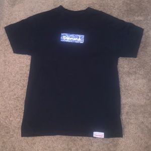 Black and Blue diamond supply co shirt